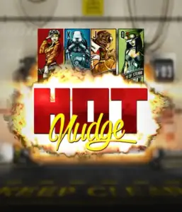 Step into the mechanical world of the Hot Nudge game by Nolimit City, featuring rich visuals of steam-powered machinery and industrial gears. Enjoy the thrill of nudging reels for increased chances of winning, along with powerful characters like the King, Queen, and Jack of the steam world. A captivating take on slot gameplay, great for fans of innovative game mechanics.