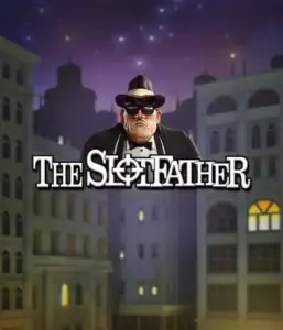 Step into the underworld realm of The Slotfather slot by Betsoft, showcasing a powerful mafia boss posed against a mysterious cityscape. This graphic conveys the dramatic atmosphere of the mob life, with the boss dressed in a sharp black suit and hat. Great for fans of crime-themed slots, offering a captivating gaming experience. 