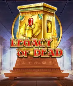 Try the Legacy of Dead slot by Play'n GO featuring free spins and growing symbols, beginning with $0.10 bets.